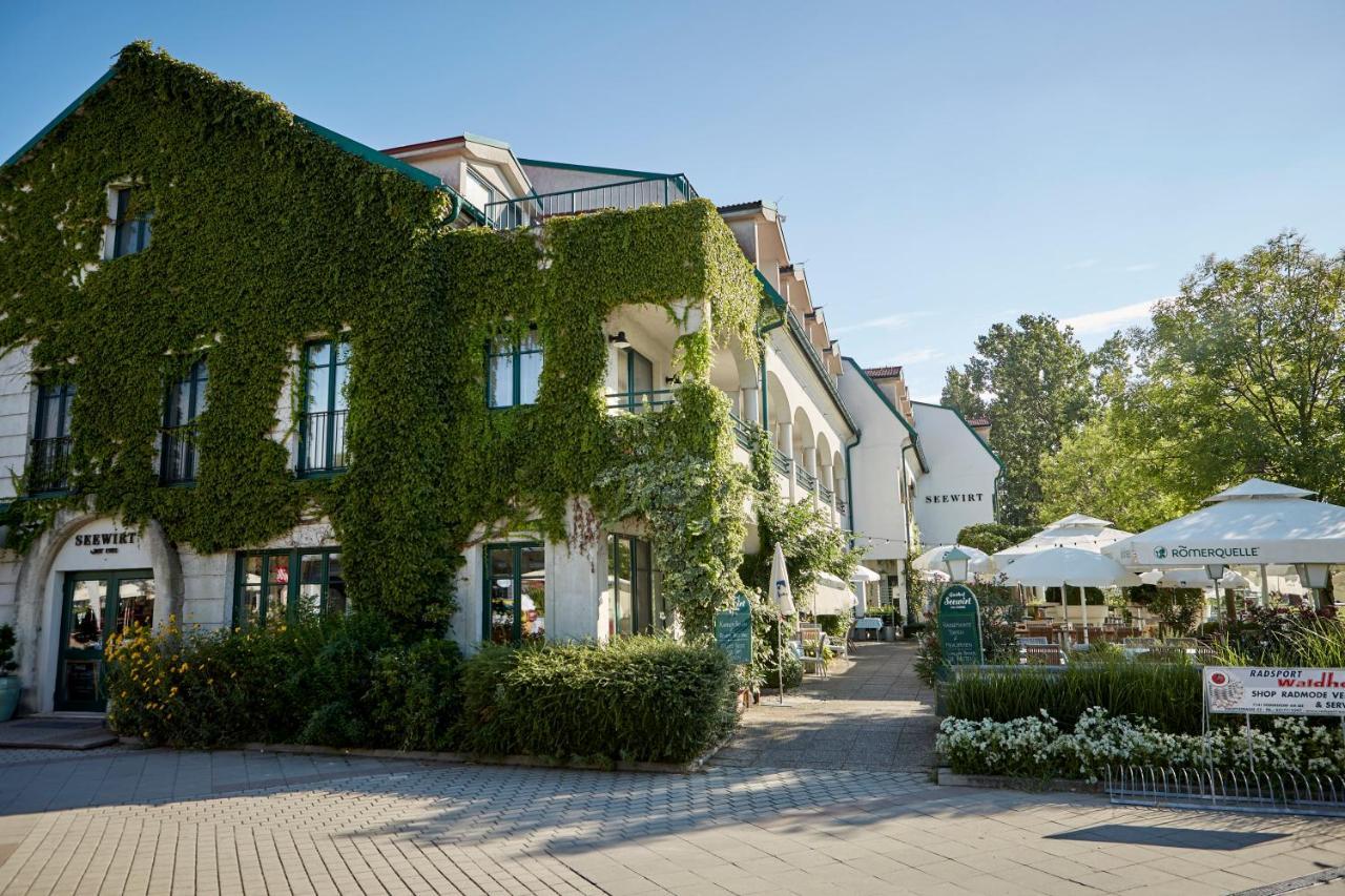 Seewirt & Haus Attila Подерсдорф-ам-Зе Екстер'єр фото